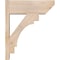 Ekena Millwork Merced Slat Smooth Outlooker, Douglas Fir, 7 1/2"W x 20"D x 24"H OUT08X20X24MRC06SDF - alternate 3